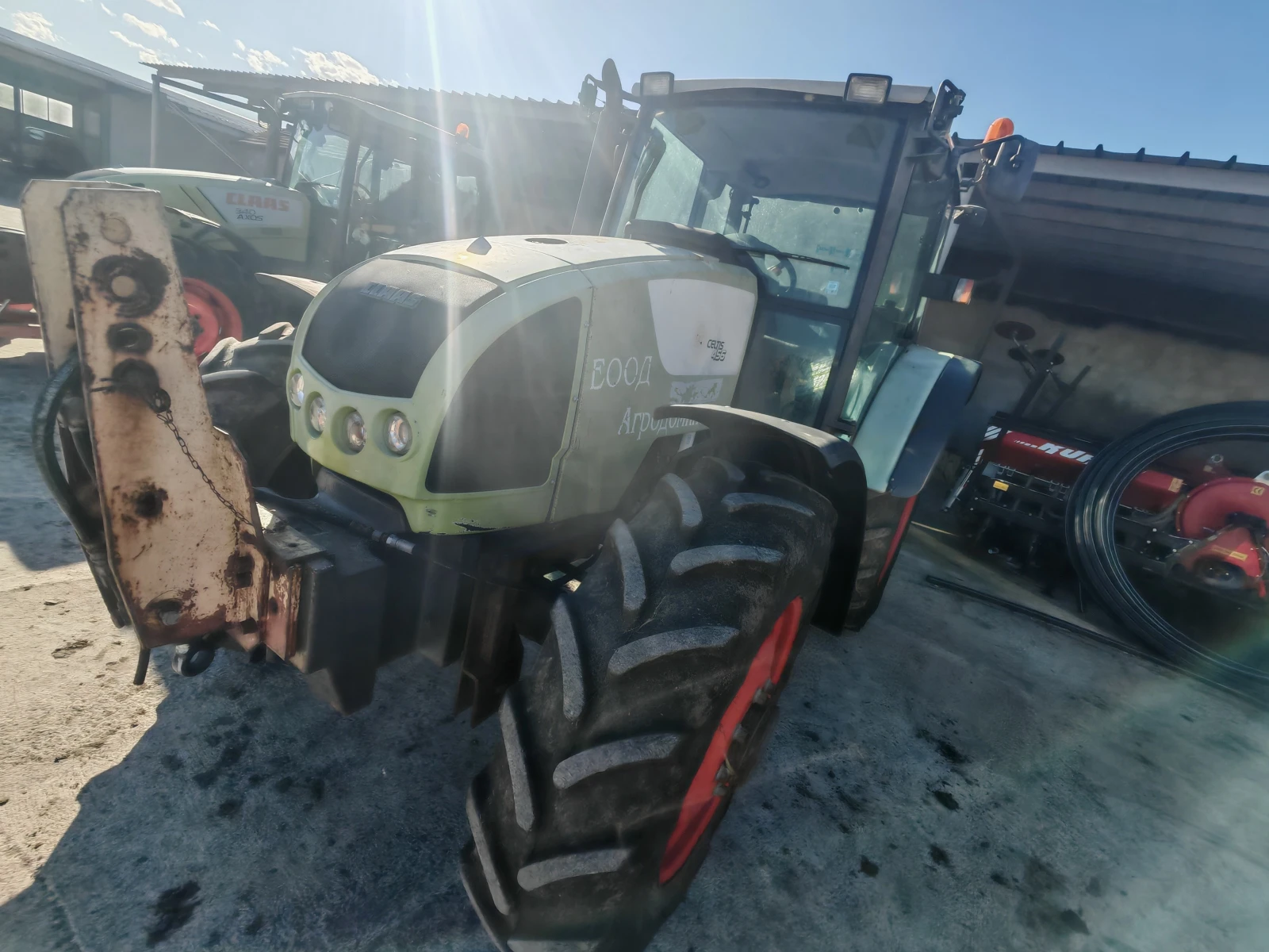 Трактор Claas Axos 340 - изображение 8