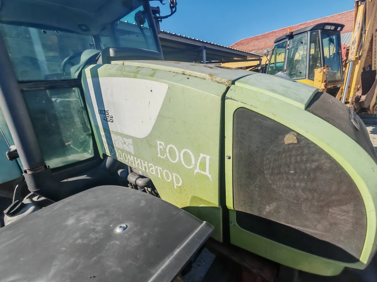 Трактор Claas Axos 340 - изображение 4