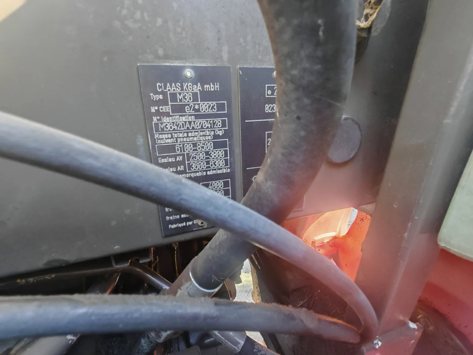 Трактор Claas Axos 340 - изображение 7