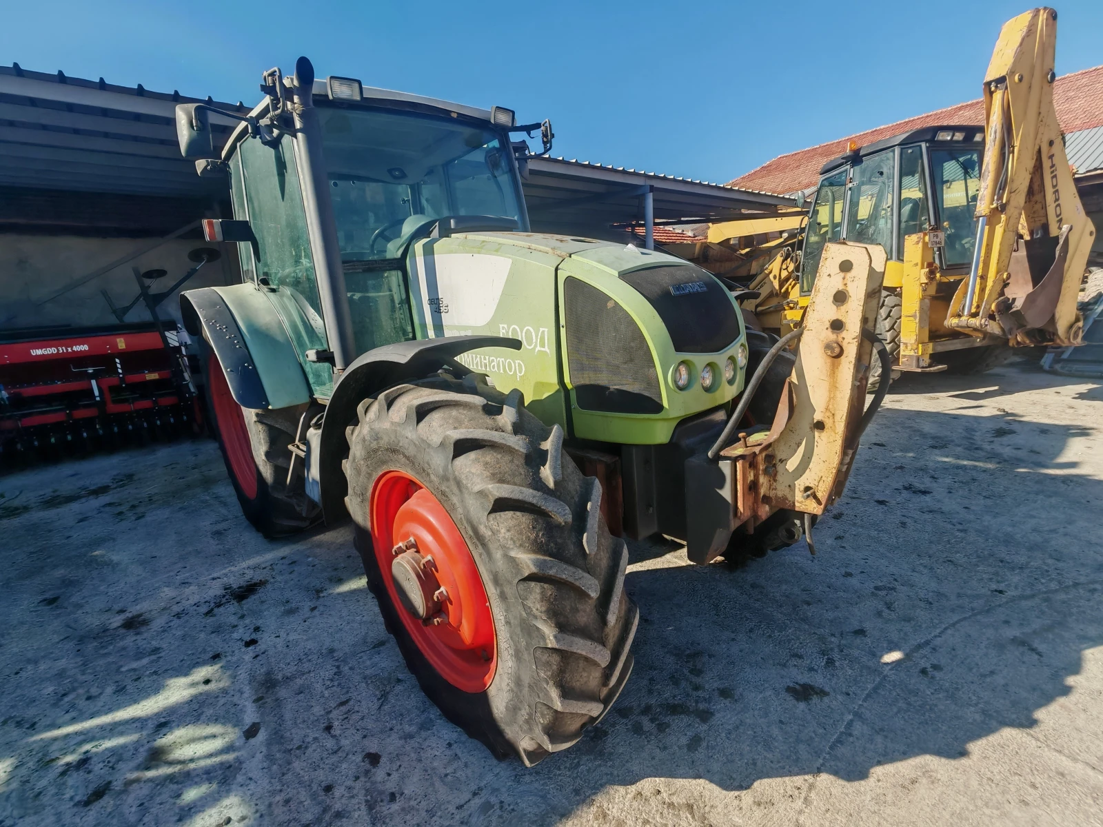 Трактор Claas Axos 340 - изображение 9
