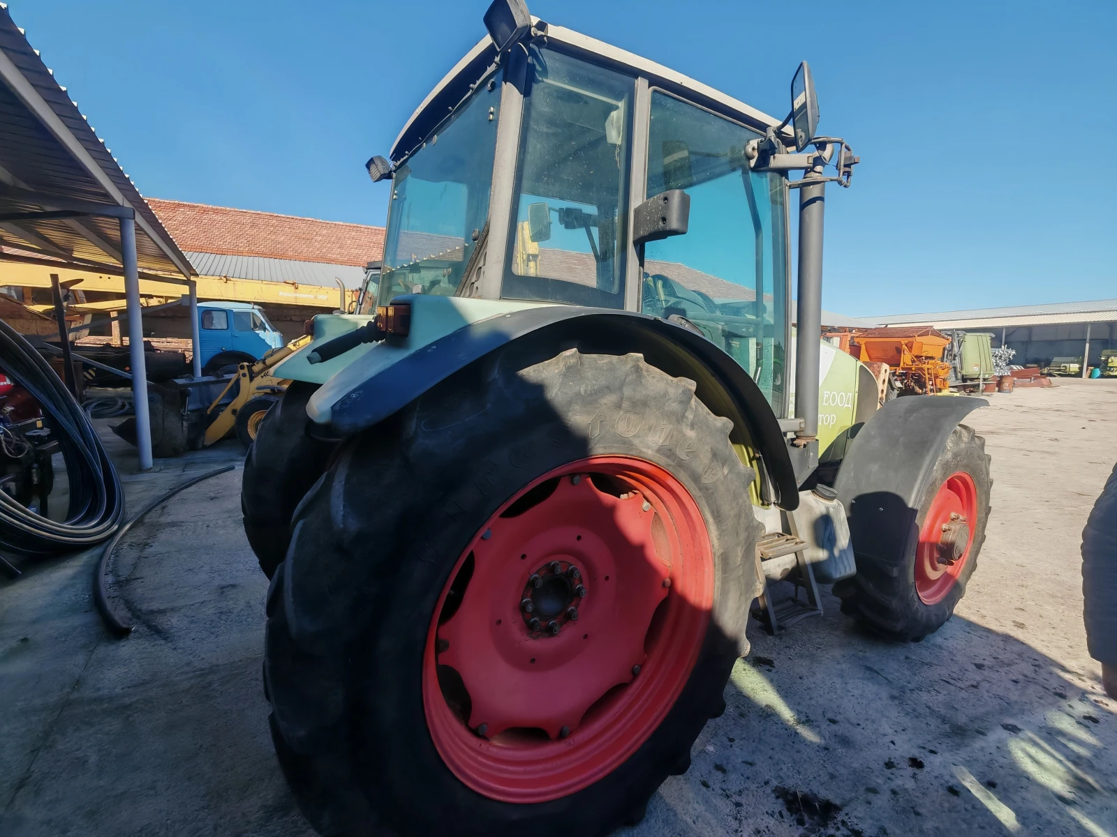 Трактор Claas Axos 340 - изображение 5