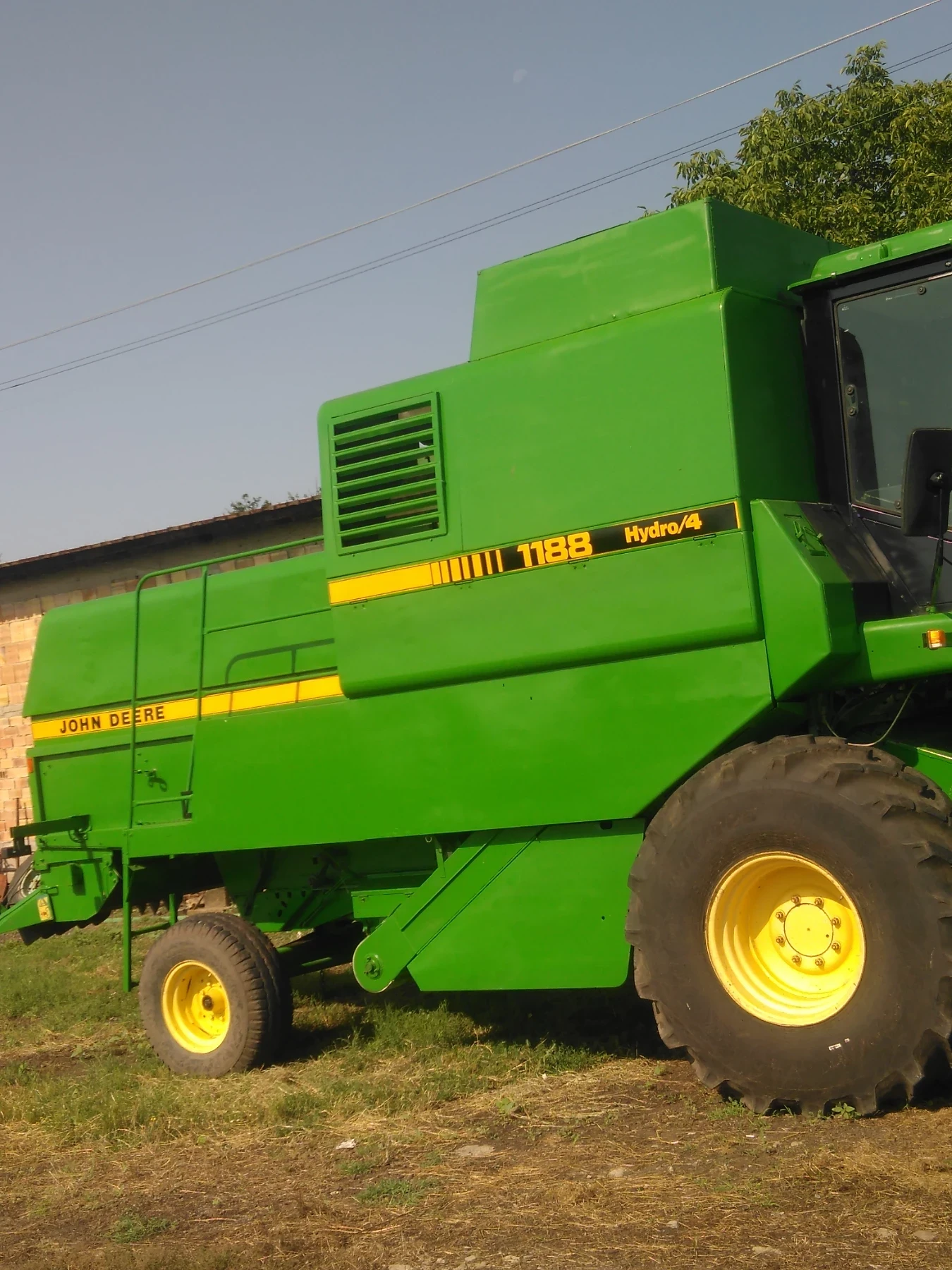 Комбайн John Deere, снимка 2 - Селскостопанска техника - 55010867