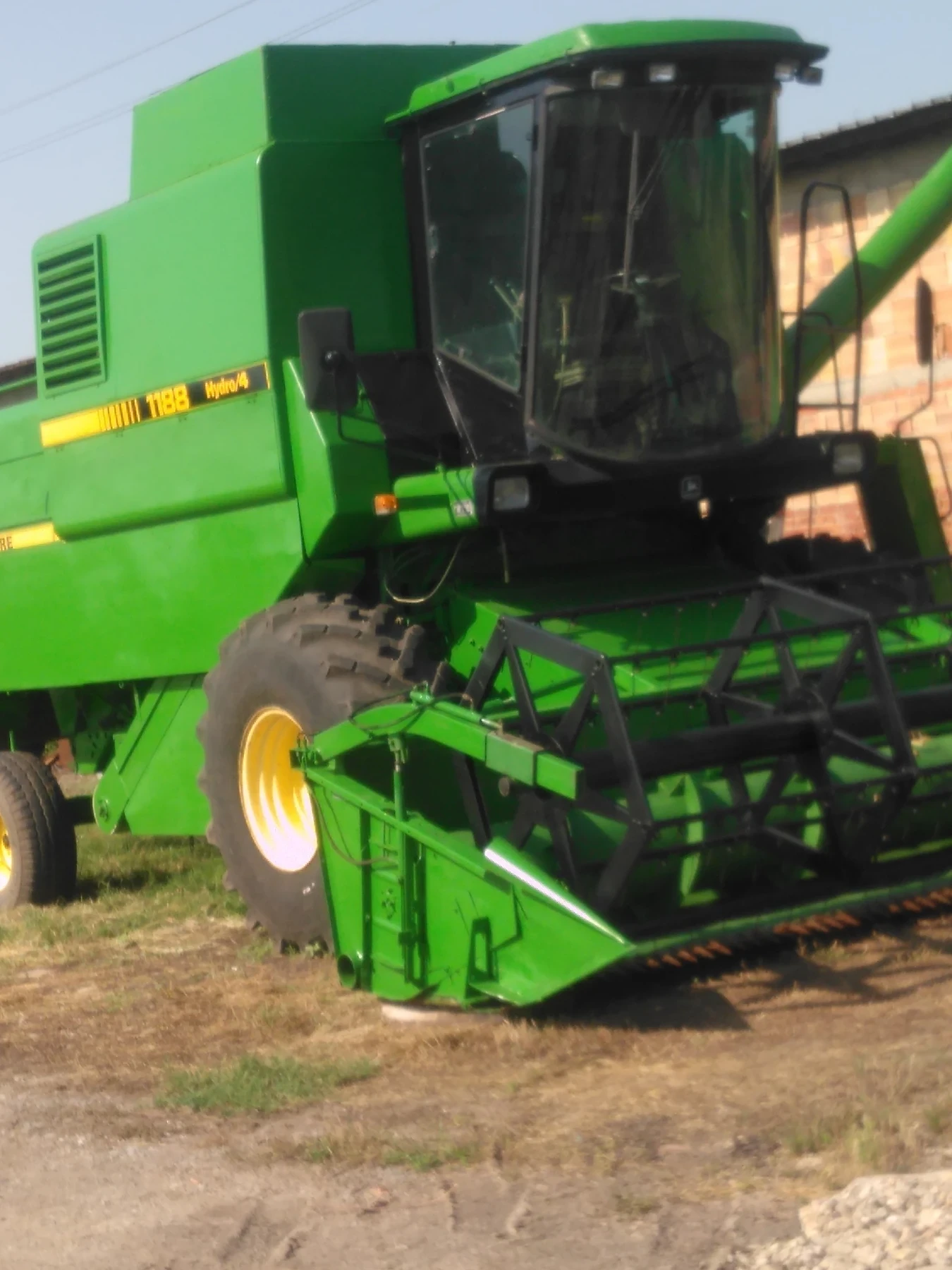Комбайн John Deere