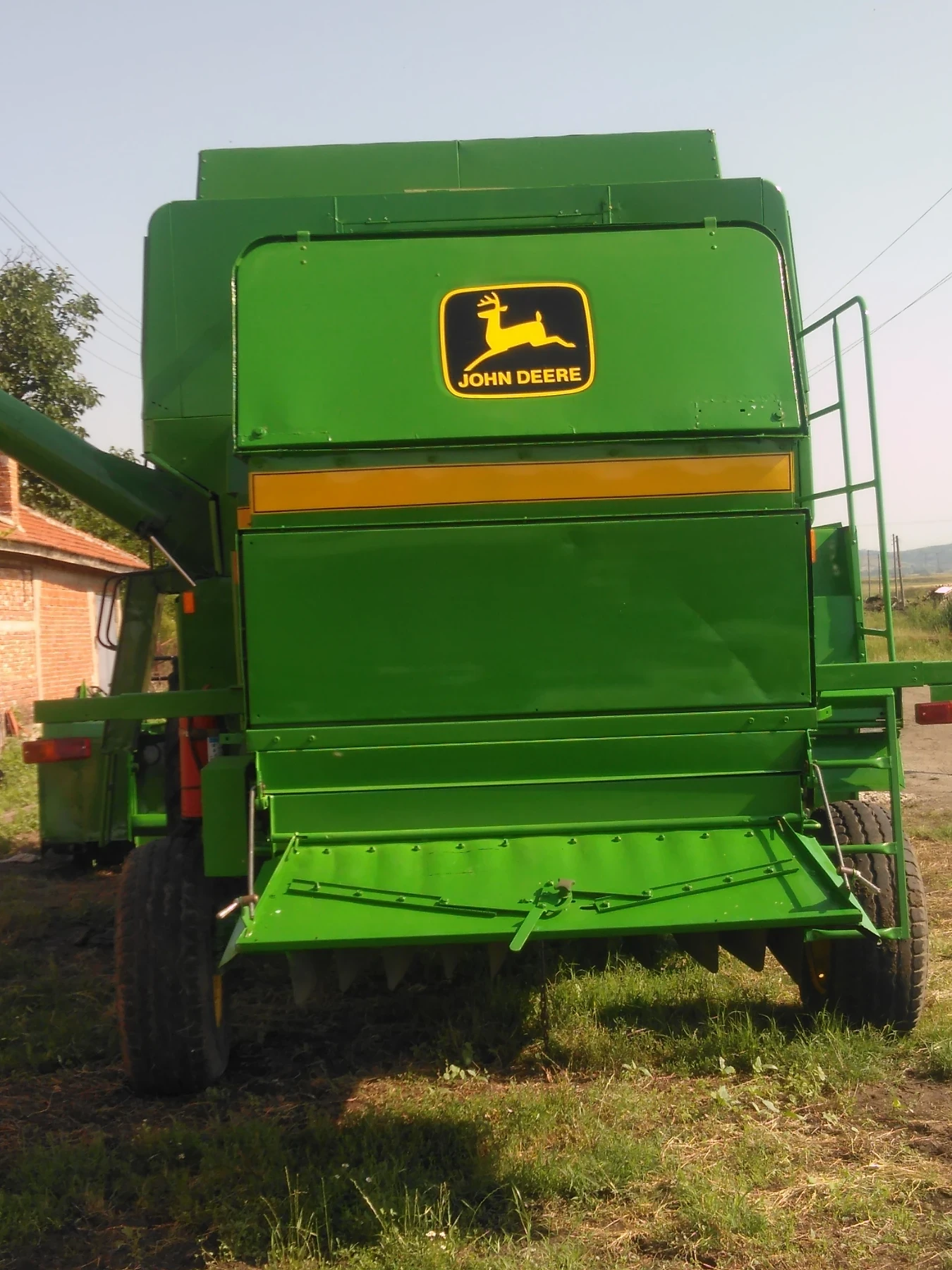 Комбайн John Deere, снимка 3 - Селскостопанска техника - 55010867