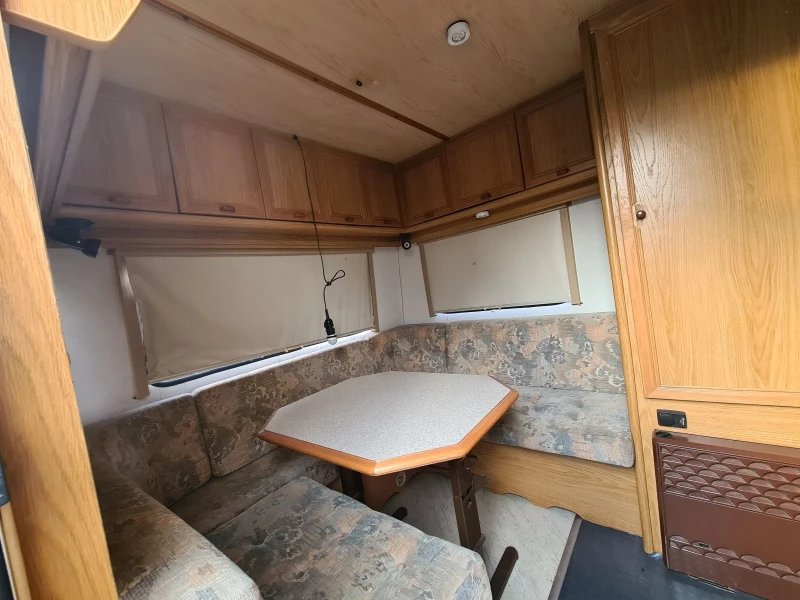 Каравана TEC Weltbummler РЕГИСТРИРАНА !!!, снимка 7 - Каравани и кемпери - 52831147