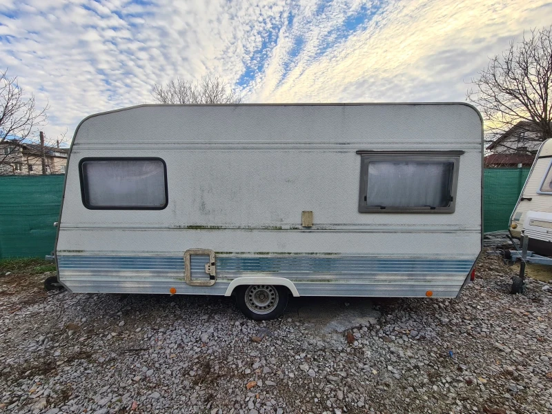 Каравана TEC Weltbummler РЕГИСТРИРАНА !!!, снимка 2 - Каравани и кемпери - 52831147