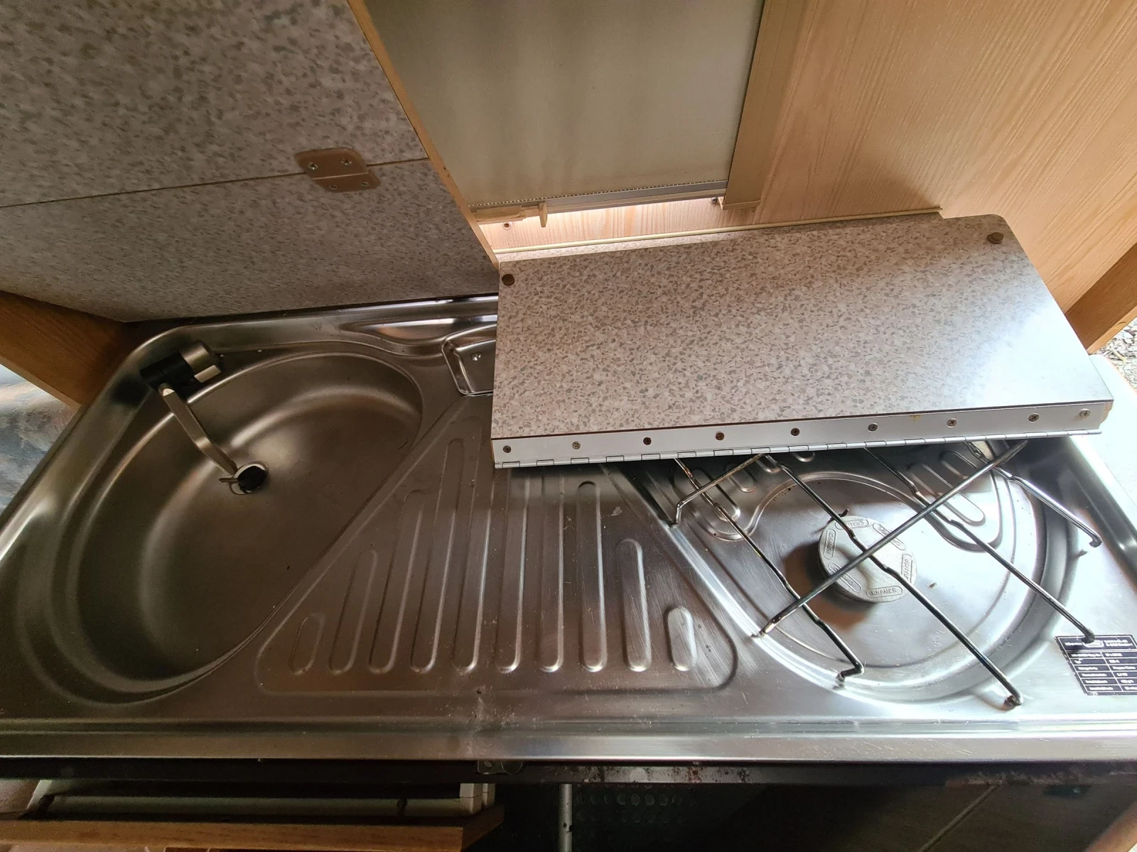 Каравана TEC Weltbummler РЕГИСТРИРАНА !!! - изображение 9