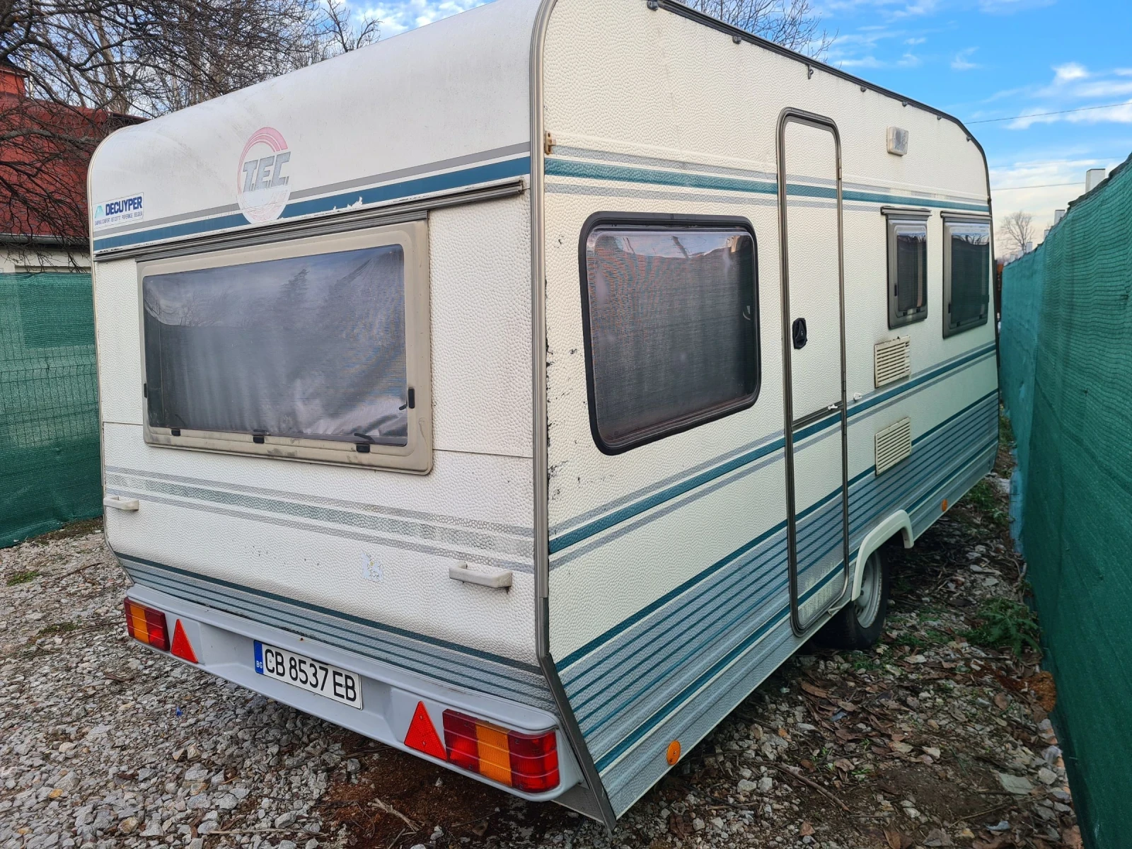 Каравана TEC Weltbummler РЕГИСТРИРАНА !!! - изображение 4