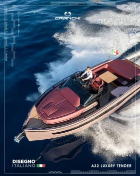Моторна яхта Cranchi A32, снимка 3