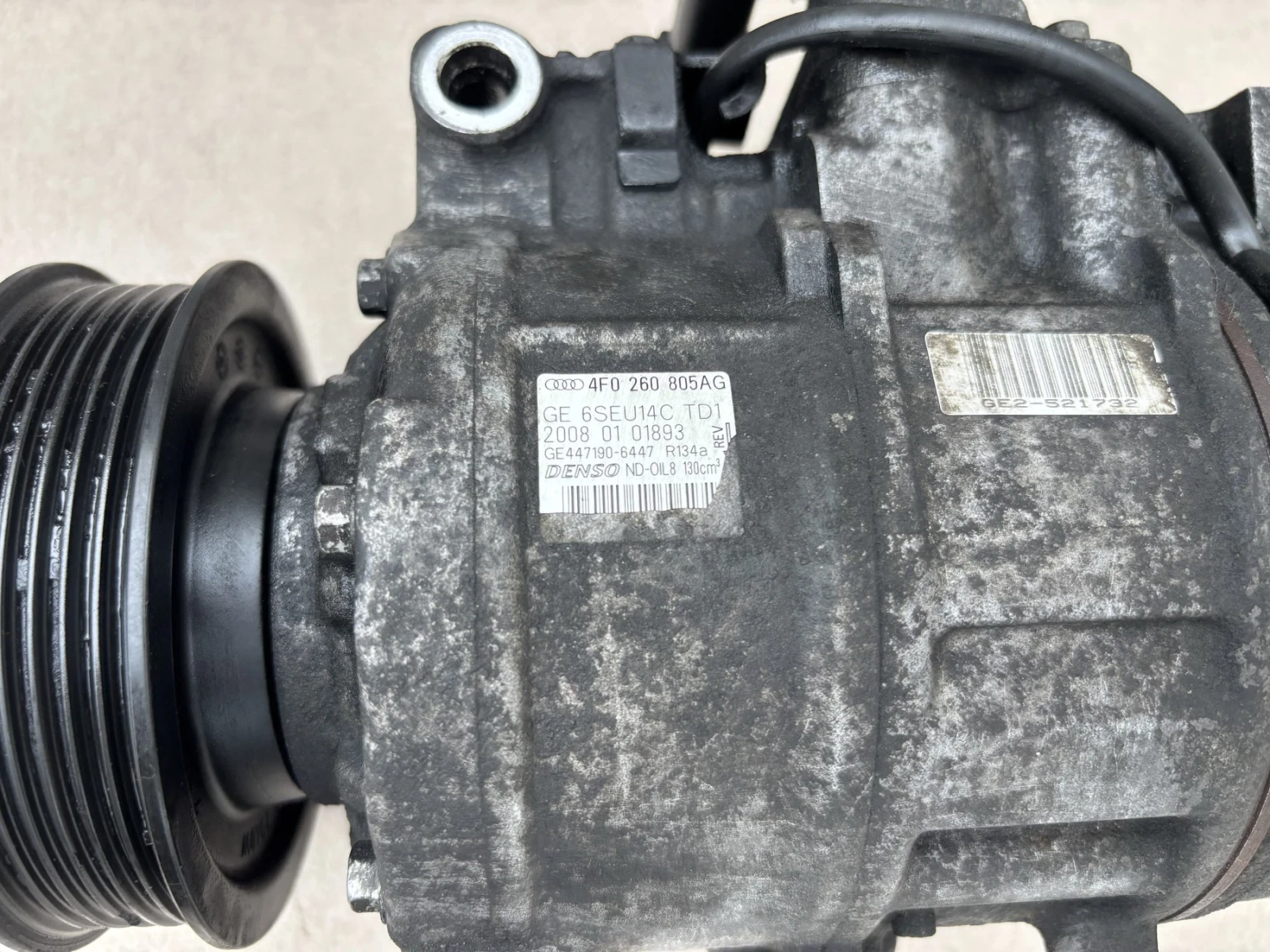 4F0260805AG   AUDI A6 C6/4F 447190-6447 4F0 260 805AG | Mobile.bg   3