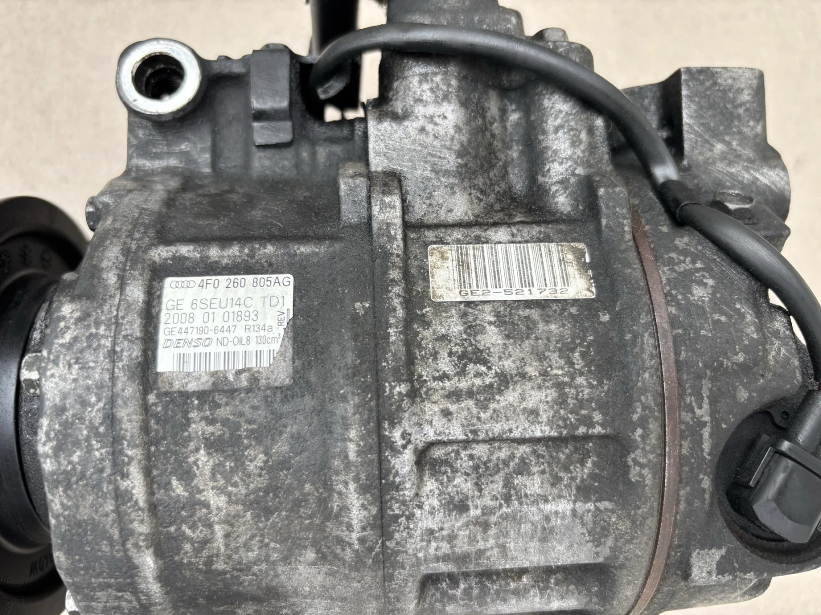 4F0260805AG   AUDI A6 C6/4F 447190-6447 4F0 260 805AG | Mobile.bg   2