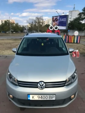 VW Touran 1.6 TDI 105, снимка 4
