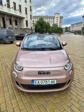 Fiat 500e Cabrio , снимка 5