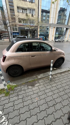 Fiat 500e Cabrio la Prima, снимка 4