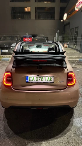 Fiat 500e Cabriolet , снимка 7