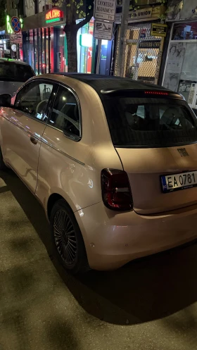 Fiat 500e Cabriolet , снимка 9
