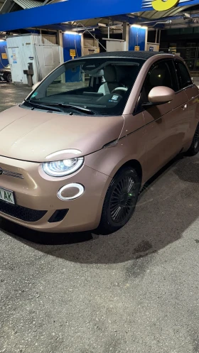 Fiat 500e Cabriolet , снимка 13