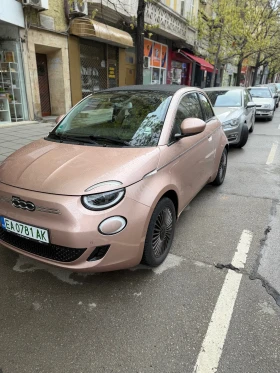 Fiat 500e Cabrio la Prima, снимка 1