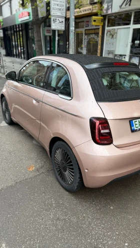 Fiat 500e Cabrio la Prima, снимка 6