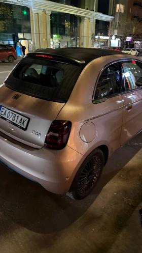 Fiat 500e Cabriolet , снимка 8