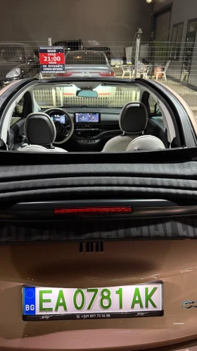 Fiat 500e Cabriolet , снимка 6