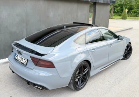 Audi A7 3.0 BiTDI Quattro| RS7 пакет | Nardo Grey | , снимка 4