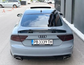 Audi A7 3.0 BiTDI Quattro| RS7 пакет | Nardo Grey | , снимка 7