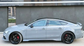 Audi A7 3.0 BiTDI Quattro| RS7 пакет | Nardo Grey | , снимка 2