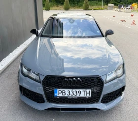 Audi A7 3.0 BiTDI Quattro| RS7 пакет | Nardo Grey | , снимка 6