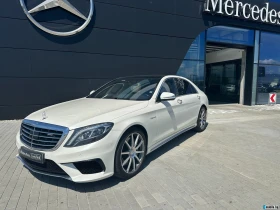 Mercedes-Benz S 63 AMG 4Matic L/Burmester/TV/Massage/Driver s Package , снимка 1