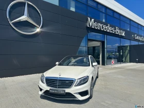 Mercedes-Benz S 63 AMG 4Matic L/Burmester/TV/Massage/Driver s Package , снимка 4