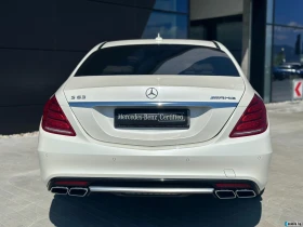 Mercedes-Benz S 63 AMG 4Matic L/Burmester/TV/Massage/Driver s Package , снимка 5