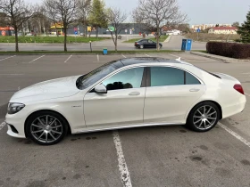 Mercedes-Benz S 63 AMG 4Matic L/Burmester/TV/Massage/Driver s Package , снимка 13