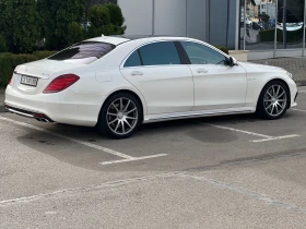 Mercedes-Benz S 63 AMG 4Matic L/Burmester/TV/Massage/Driver s Package , снимка 14