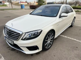 Mercedes-Benz S 63 AMG 4Matic L/Burmester/TV/Massage/Driver s Package , снимка 15