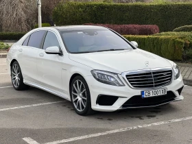 Mercedes-Benz S 63 AMG 4Matic L/Burmester/TV/Massage/Driver s Package , снимка 16