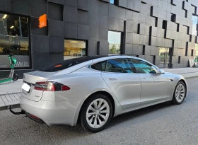 Обява за продажба на Tesla Model S 100D Long Range AWD FSD Premium  ~63 900 лв. - изображение 5