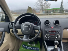 Audi A3 SPORTBACK QUATTRO 2.0TDI 140кс 6 СКОРОСТИ , снимка 12