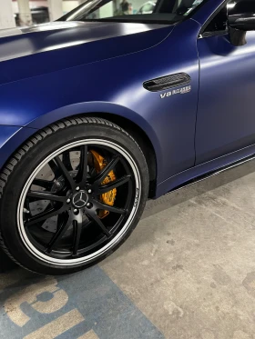 Mercedes-Benz AMG GT 63 S 4MATIC+ * Carbon ceramic* напълно обсл - 99500 EUR - 16858372 6