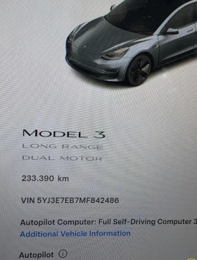 Tesla Model 3 4x4 Facelift !Long Range - 21000 € / 41072.43 лв. - 87662484 15