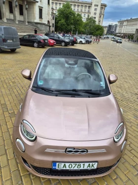 Fiat 500e Cabrio  | Mobile.bg � ����� ������ 6