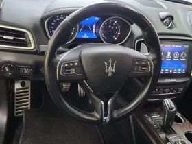 Maserati Ghibli S Q4 GranLusso/Cruise Control/Обдухване  | Auto.bg — изображение 10