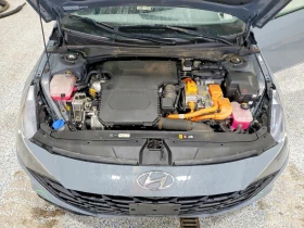 Hyundai Elantra 1.6l Hybrid Blue | Auto.bg — изображение 11