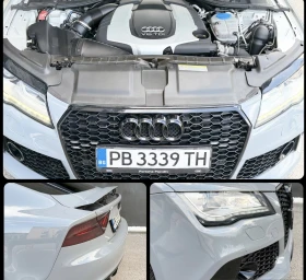 Audi A7 3.0 BiTDI Quattro| RS7 ����� | Nardo Grey |  | Mobile.bg � ����� ������ 8