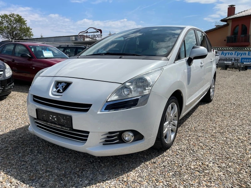 Peugeot 5008 1.6HDI, снимка 2 - Автомобили и джипове - 42076931