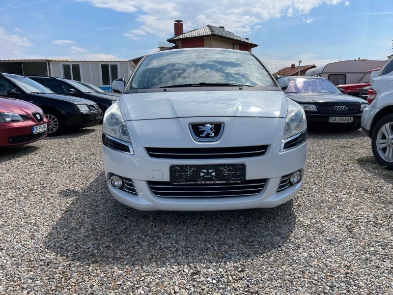 Peugeot 5008 1.6HDI, снимка 1 - Автомобили и джипове - 42076931