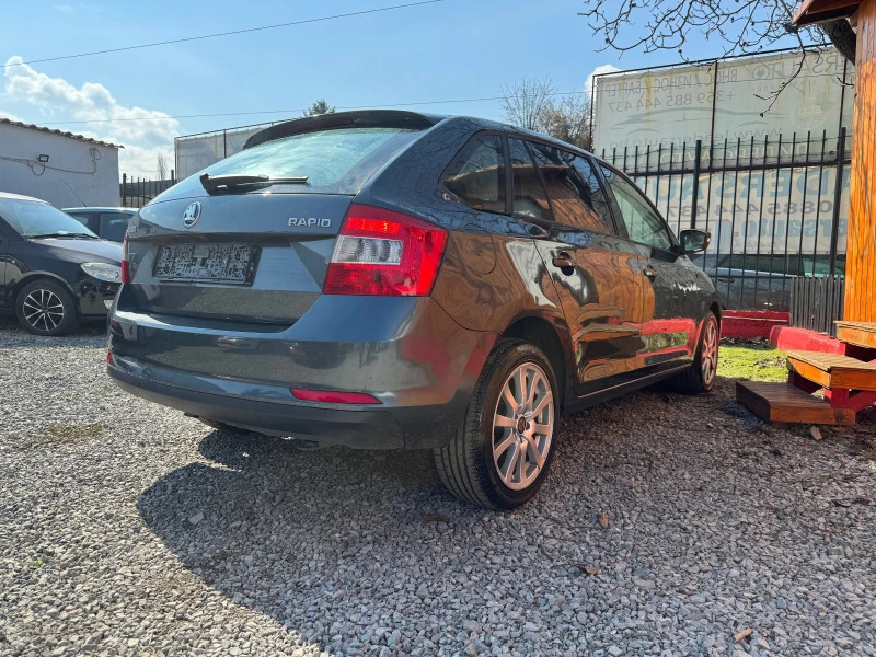 Skoda Rapid 1200 Tsi/ 4 цилиндъра, снимка 4 - Автомобили и джипове - 45344699