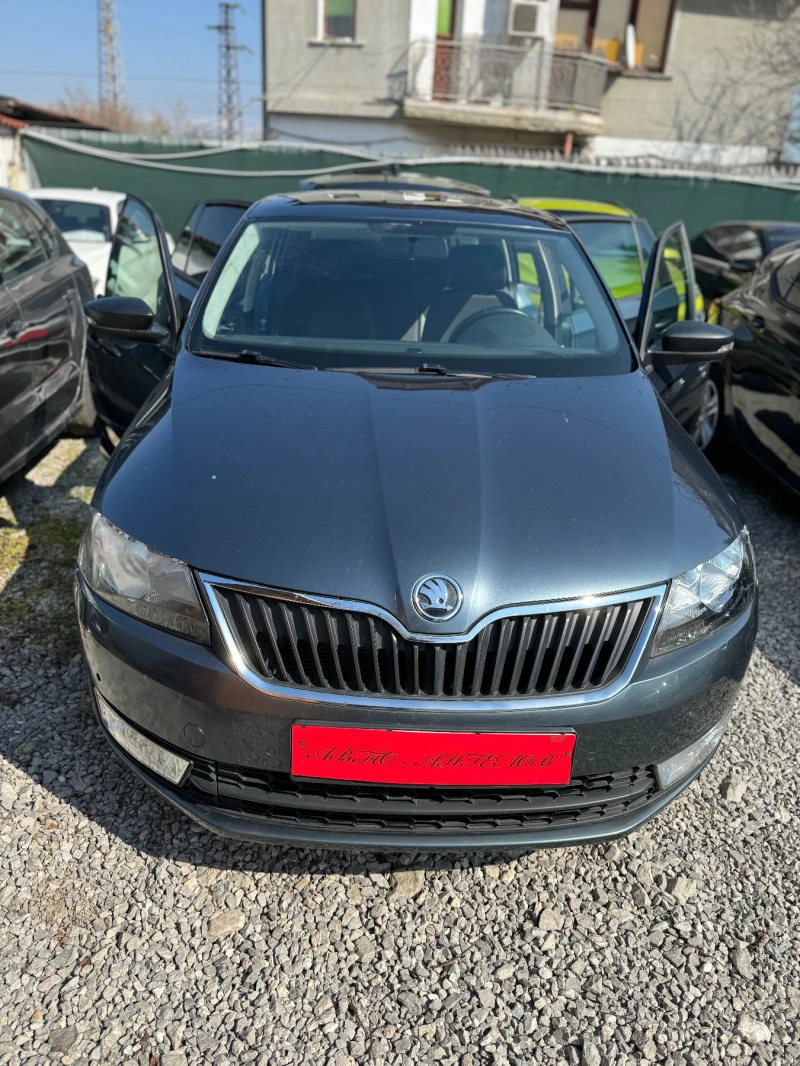 Skoda Rapid 1200 Tsi/ 4 цилиндъра, снимка 9 - Автомобили и джипове - 45344699