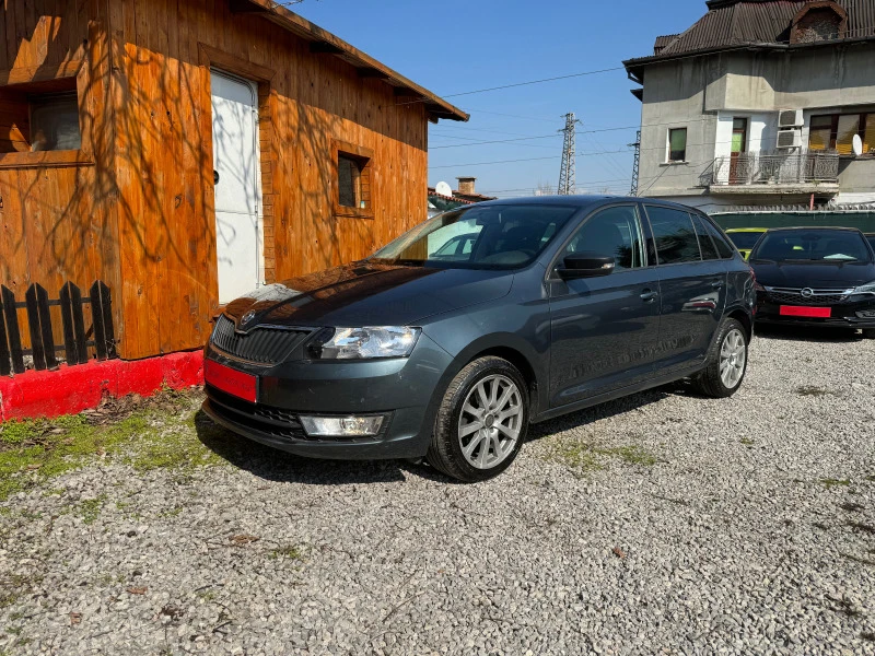 Skoda Rapid 1200 Tsi/ 4 цилиндъра, снимка 1 - Автомобили и джипове - 45344699