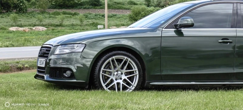 Audi A4 3.0TDI, снимка 3 - Автомобили и джипове - 47548151